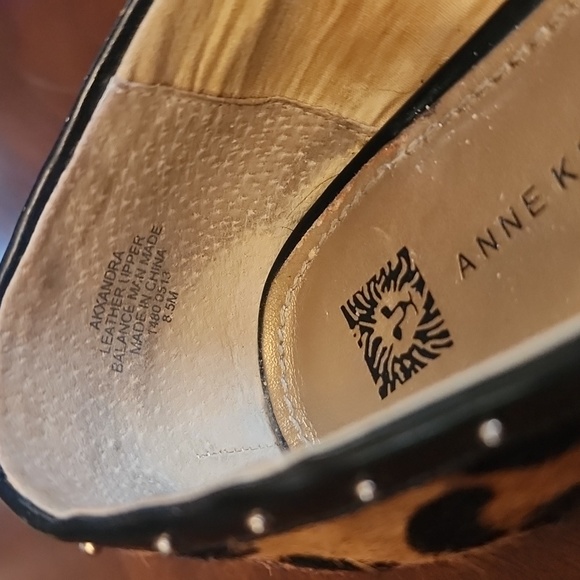 ANNE KLEIN leopard print flats - Picture 7 of 15